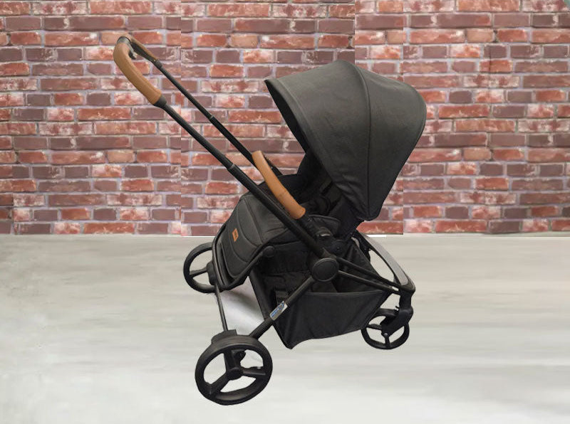 Neeva FORTE 4-Wheel Stroller & Neeva I-Size Infant Capsule-Bundle