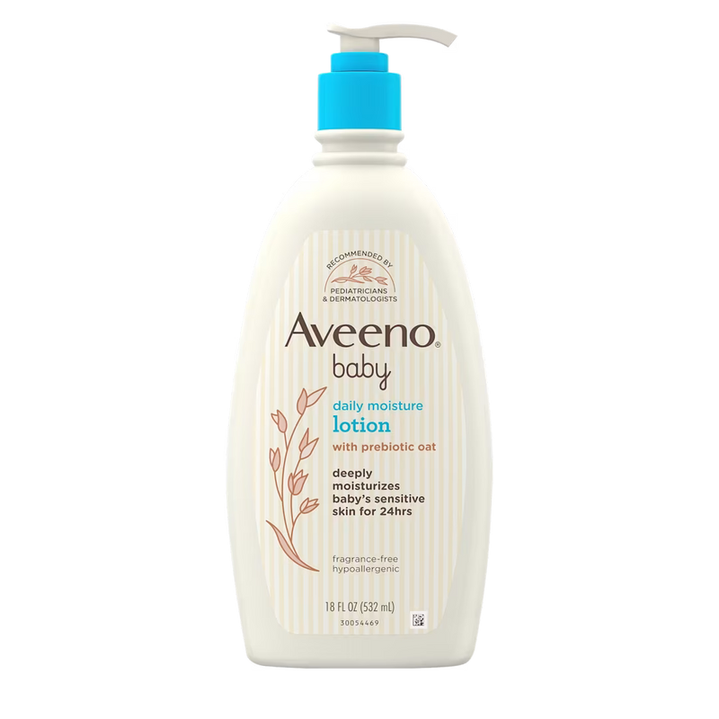 Aveeno Baby Daily Moisture Lotion - 532ml