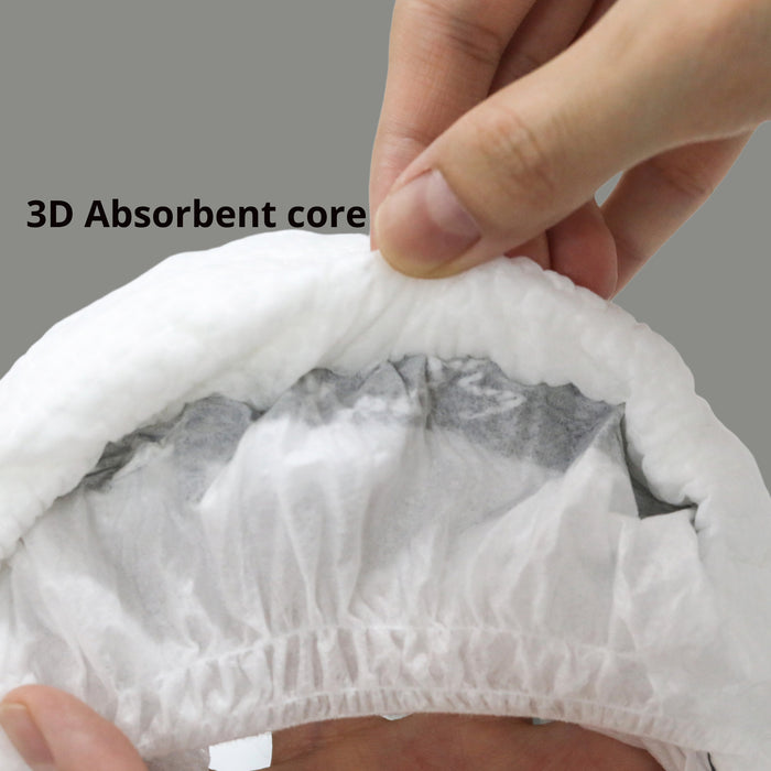 Dryups Premium Nappy Pants Unisex Size 7 3X-Large (17-30kg) — Babyonline