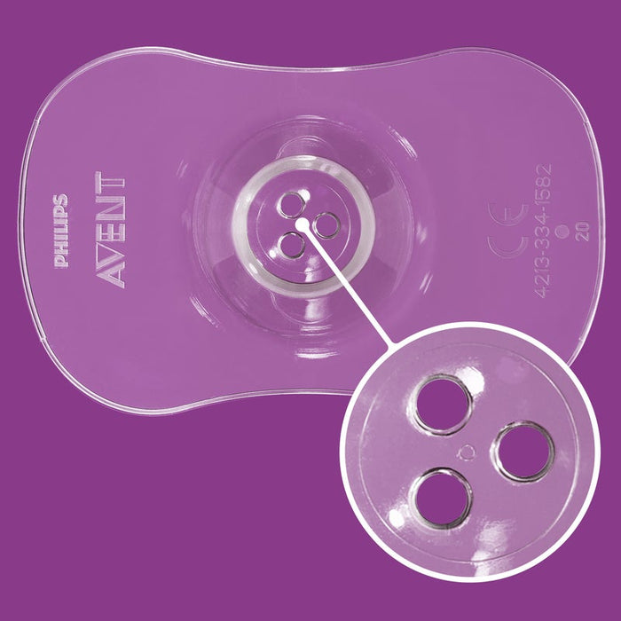 Avent Silicone Nipple Shield - Pack of 2