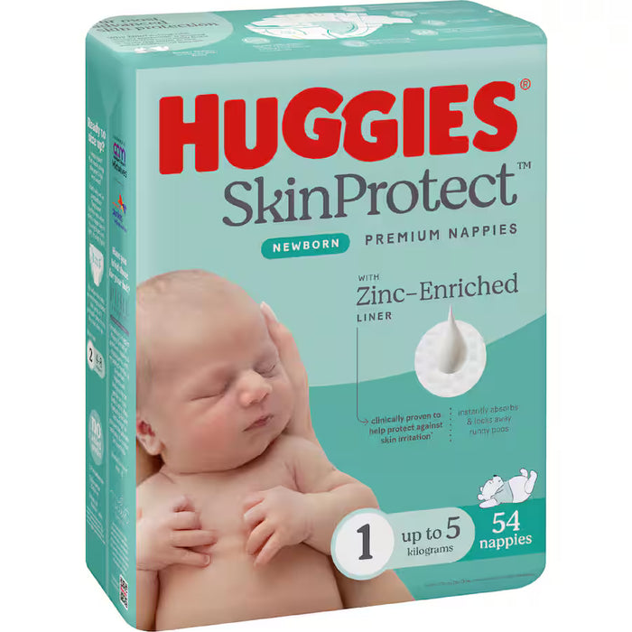 Huggies Newborn (Up To 5kg) UNISEX PACK