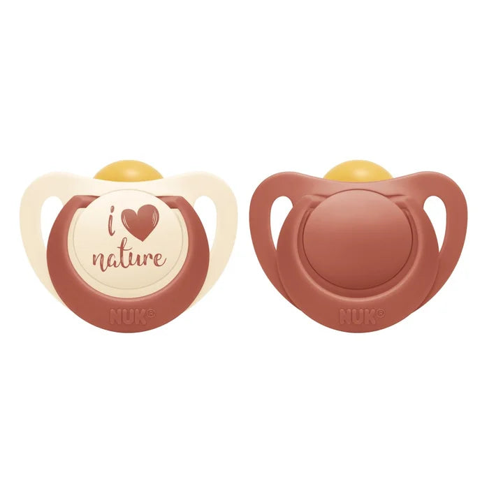 NUK For Nature Latex Soother