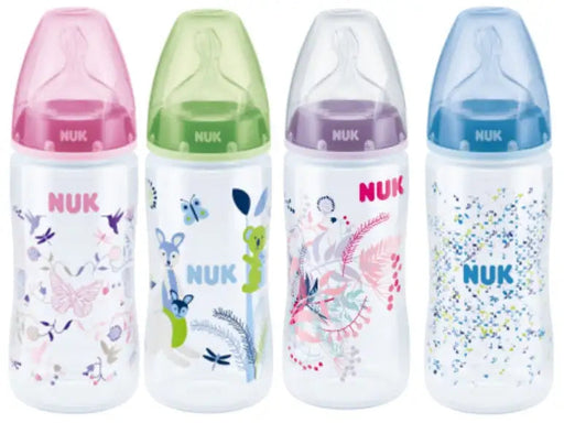 NUK First Choice Feeding Bottle - Wide Neck - Babyonline