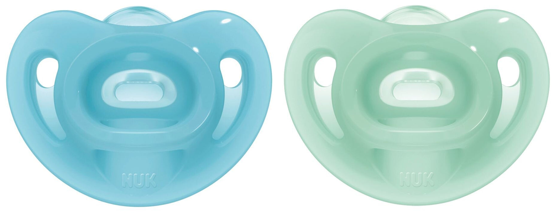 Nuk SENSITIVE Silicone Soother - Pack of 2pcs