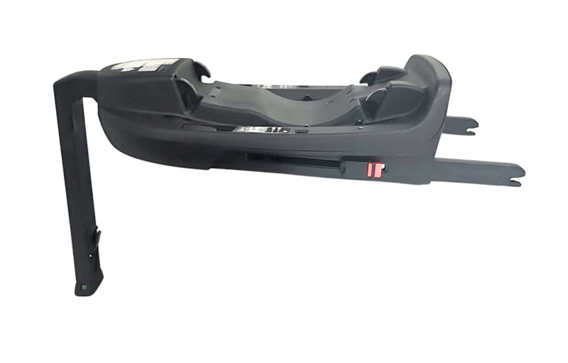 Neeva FORTE 4-Wheel Stroller & Neeva I-Size Infant Capsule-Black/Grey (IC377) Bundle