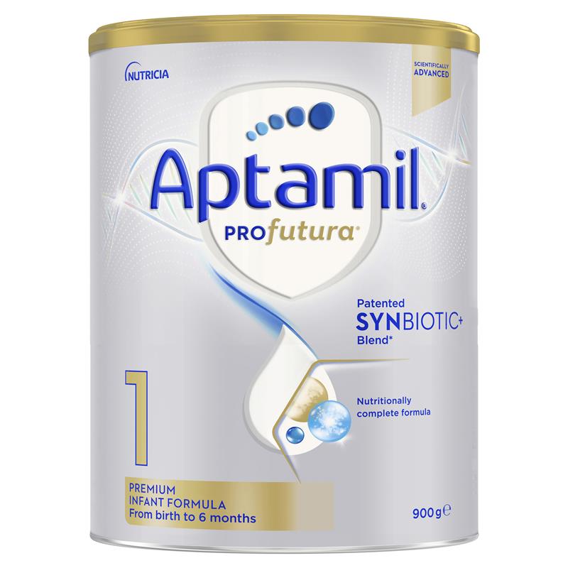 Aptamil Profutura Synbiotic+ Stage 1 - 900g  *EXP 29/10/2027*