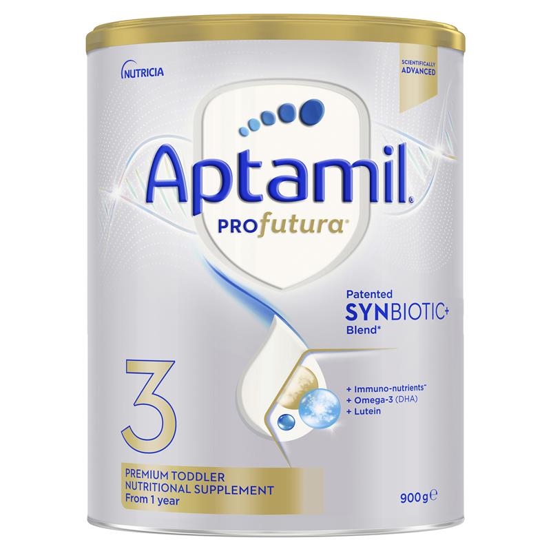 Aptamil Profutura Synbiotic+ Stage 3 - 900g *EXP 09/12/2027*