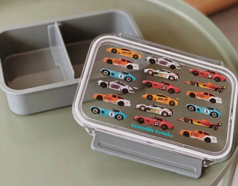 Crocodile Creek Bento Box - Race Car