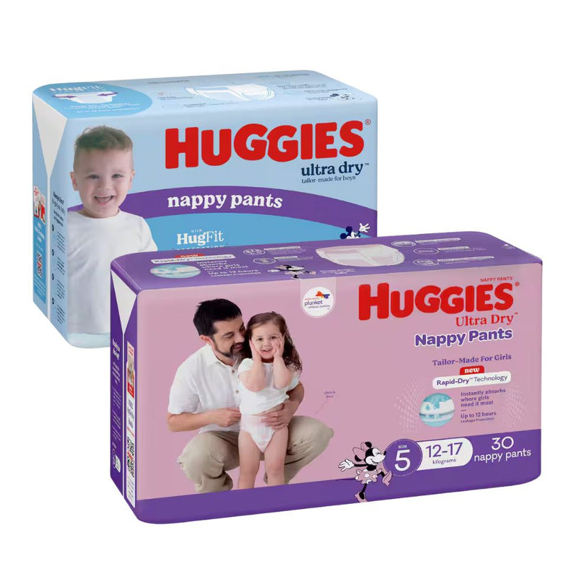 Huggies Nappy-Pants  PACK