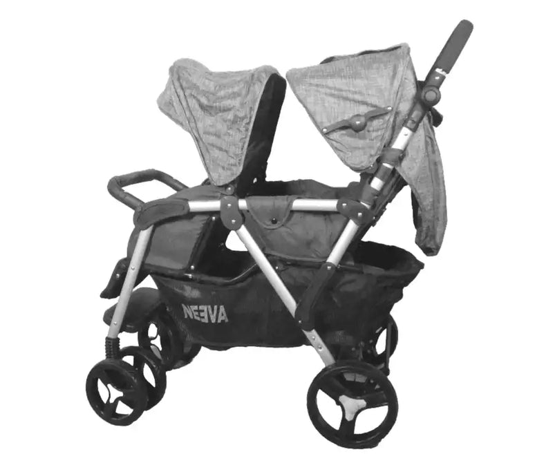 Neeva Tandem Twin Stroller  - NV4029T