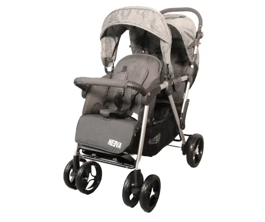 Neeva Tandem Twin Stroller NV4029T