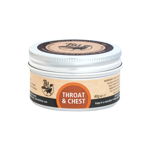 Tui Balms - Throat & Chest Balm 40g