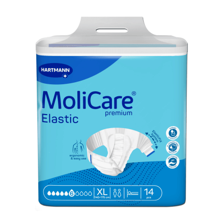 MoliCare Premium Elastic 6D (Moderate Incontinence)