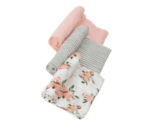 Little Unicorn 3 Pack Cotton Muslin Swaddle *CLEARANCE*