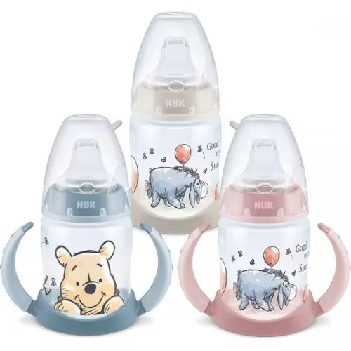NUK First Choice Learner Bottle 150ml - Winnie the Pooh 6-18M