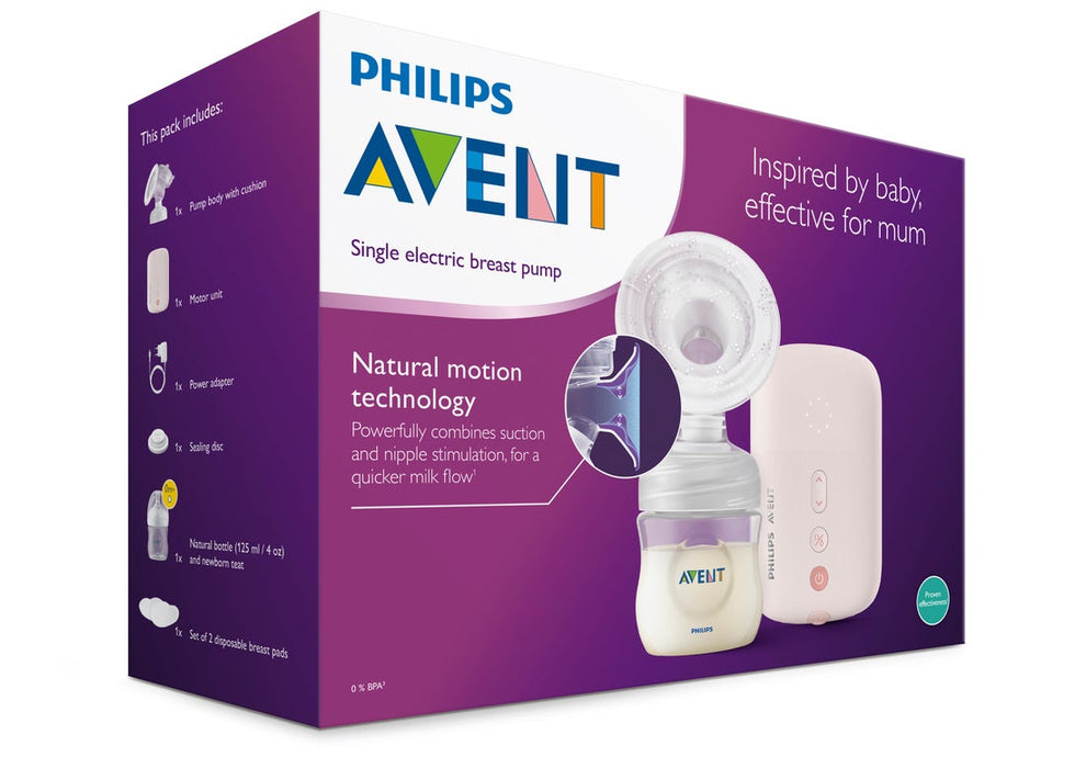 Philips Avent Single Electric Breast Pump — Babyonline