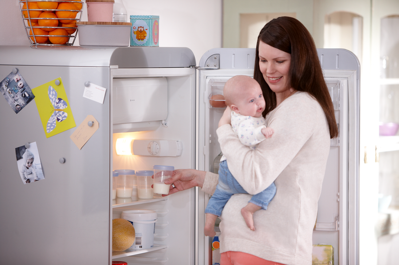 Avent Milk Storage Cups 180ml - Pack of 10