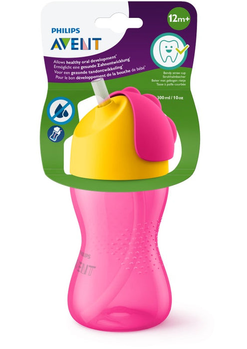 Avent Bendy Straw Cup (12m+) 300ml