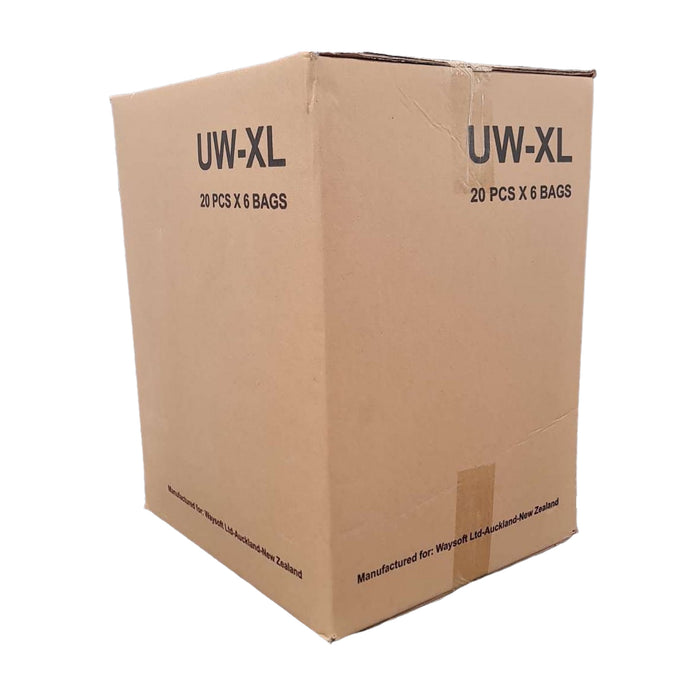 SuperCare Adult Disposable Pants Size X Large - Box of 120pcs ( UWCRE)