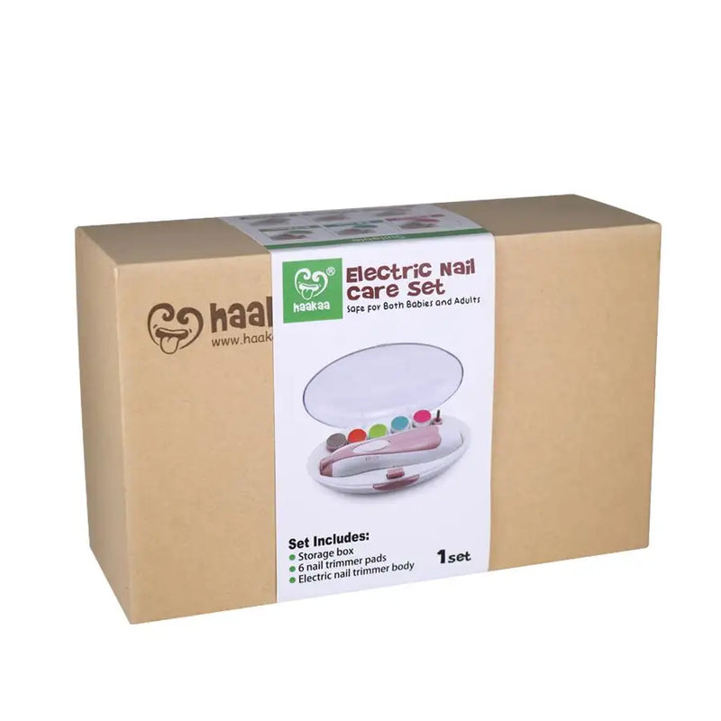 Haakaa Electric Nail Care Set - Babyonline