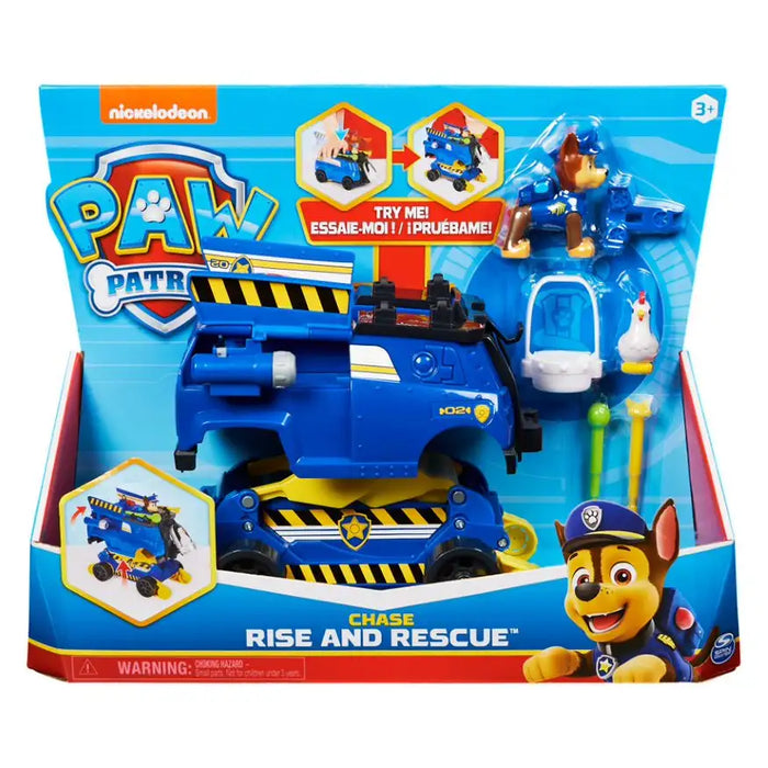 PAW PATROL - RISE AND RESCUE - CHASE
