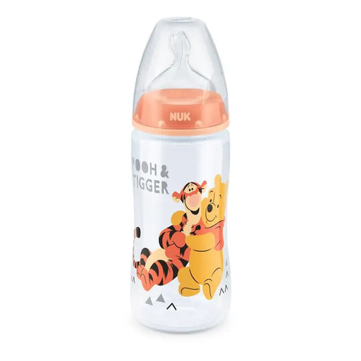 NUK First Choice Winnie the Pooh / Tigger Bottle - Babyonline
