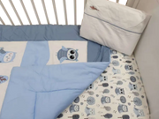 Sleep Tight Cot Bedding Set OWLS - Babyonline