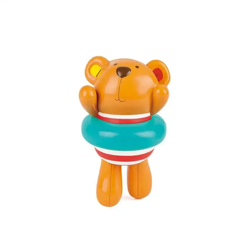 Hape Swimmer Teddy Wind-Up Toy - Babyonline