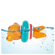 Hape Swimmer Teddy Wind-Up Toy - Babyonline