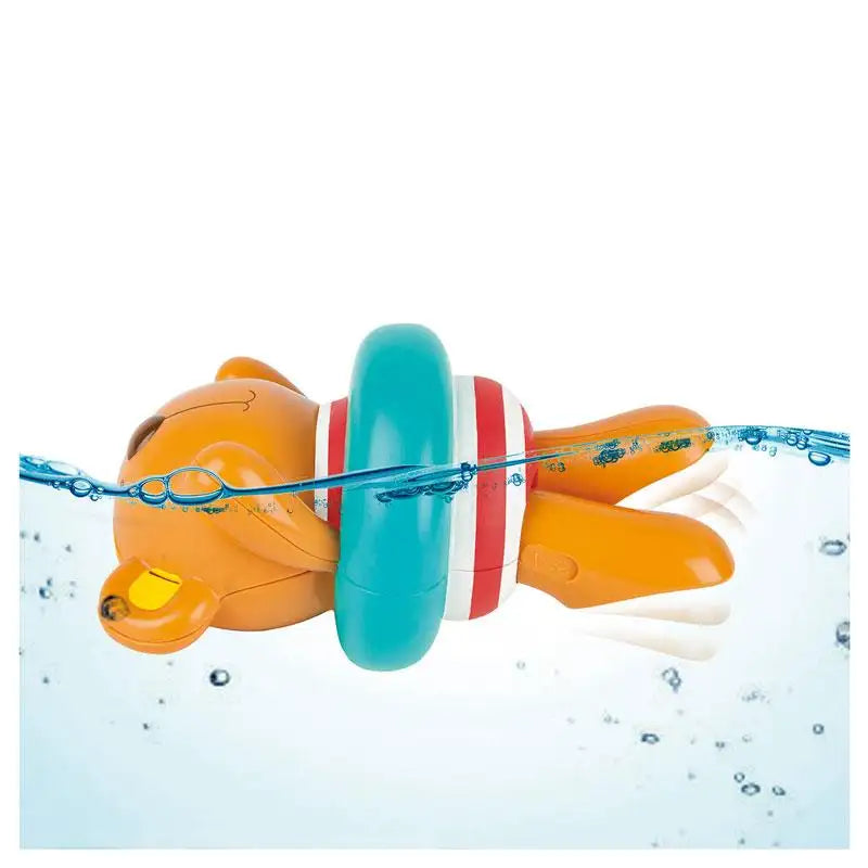 Hape Swimmer Teddy Wind-Up Toy - Babyonline