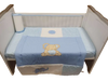Sleep Tight Cot Bedding Set BLUE ELEPHANT - Babyonline