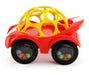 Oball Rattle and Roll Car - Red - Babyonline