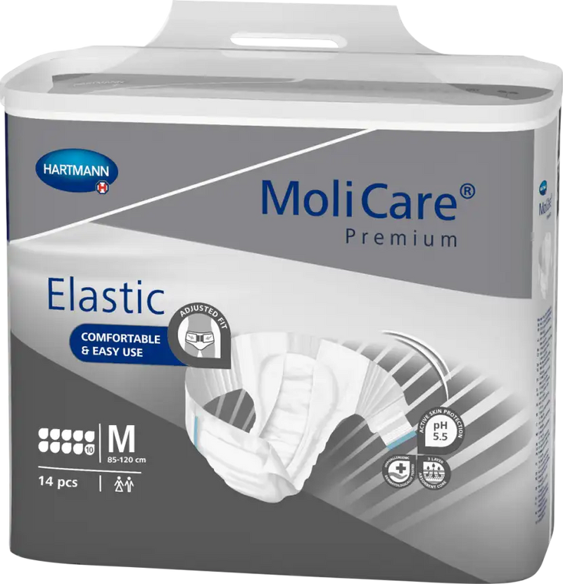 MoliCare Premium Elastic 10D - Medium (Pack of 14) - Babyonline