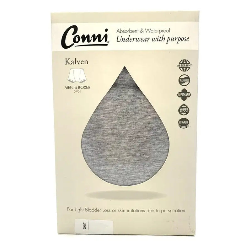 Conni Kalven Mens Absorbent Undergarment - Size L - Babyonline