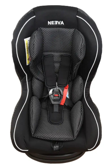 Neeva Convertible Carseat 0-18kgs : BLACK/DOTS - Babyonline
