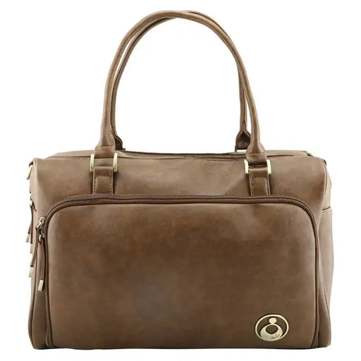 Isoki double best sale zip satchel bag