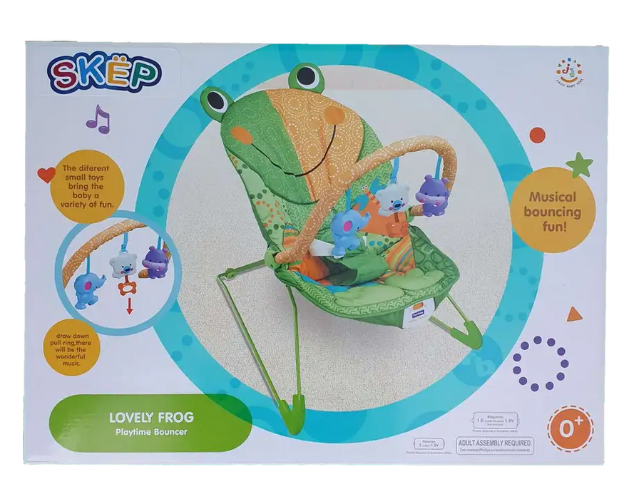 SKEP Vibrating Frog Bouncer - Babyonline