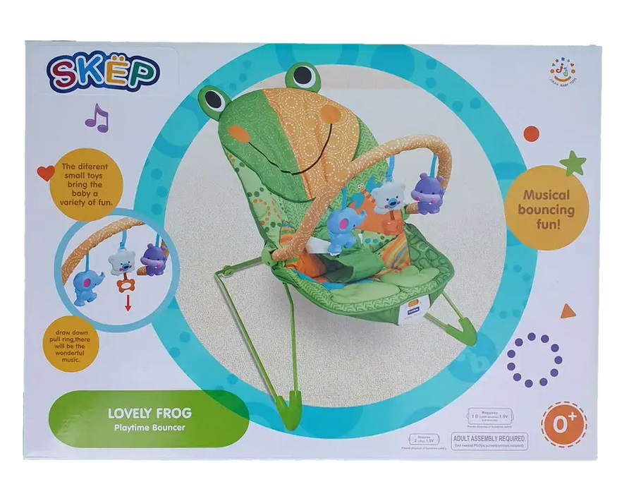 Fisher price frog bouncer sale