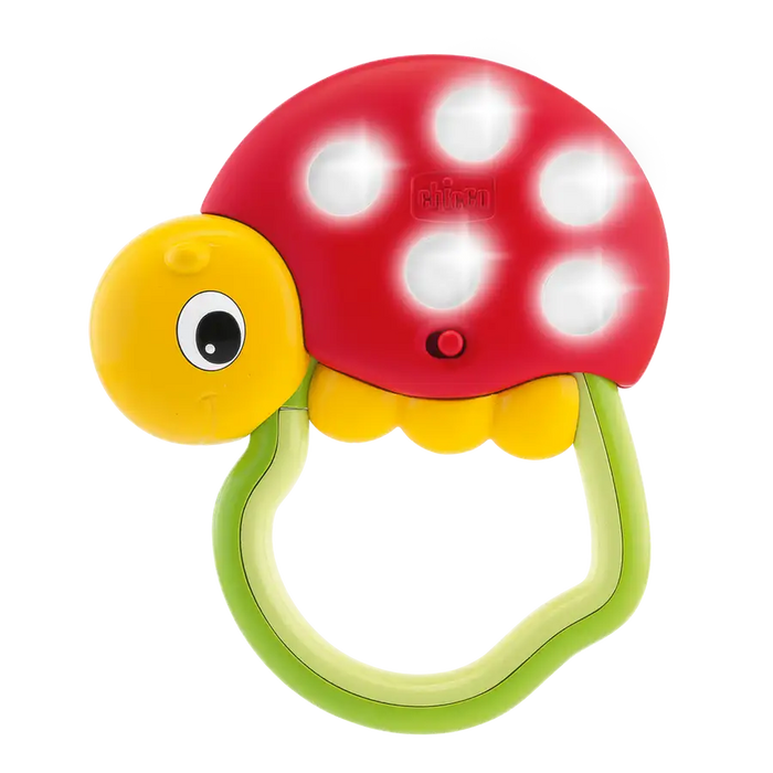 Chicco Ladybird Light Up Rattle Babyonline