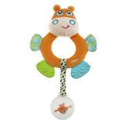 Chicco Mr Hippo Tactile Rattle - Babyonline