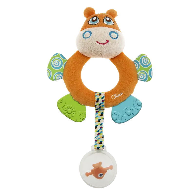 Chicco Mr Hippo Tactile Rattle - Babyonline