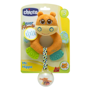 Chicco Mr Hippo Tactile Rattle - Babyonline