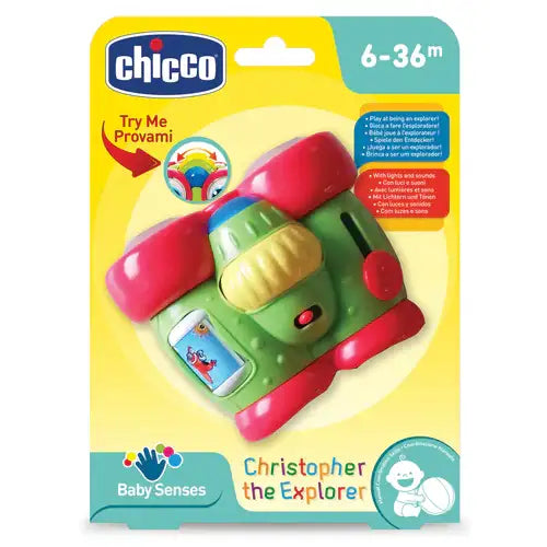Chicco Christopher the Explorer Musical Toy - Babyonline
