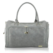 Isoki Double Zip Satchel STONE - Babyonline