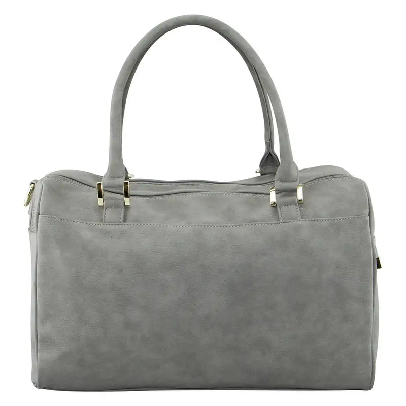 Isoki Double Zip Satchel STONE - Babyonline