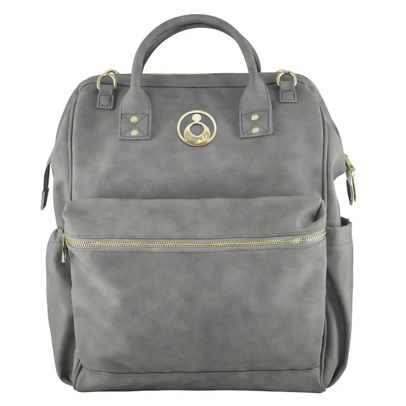 Isoki Nappy Bag Byron Backpack STONE - Babyonline
