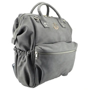 Isoki Nappy Bag Byron Backpack STONE - Babyonline