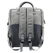 Isoki Nappy Bag Byron Backpack STONE - Babyonline