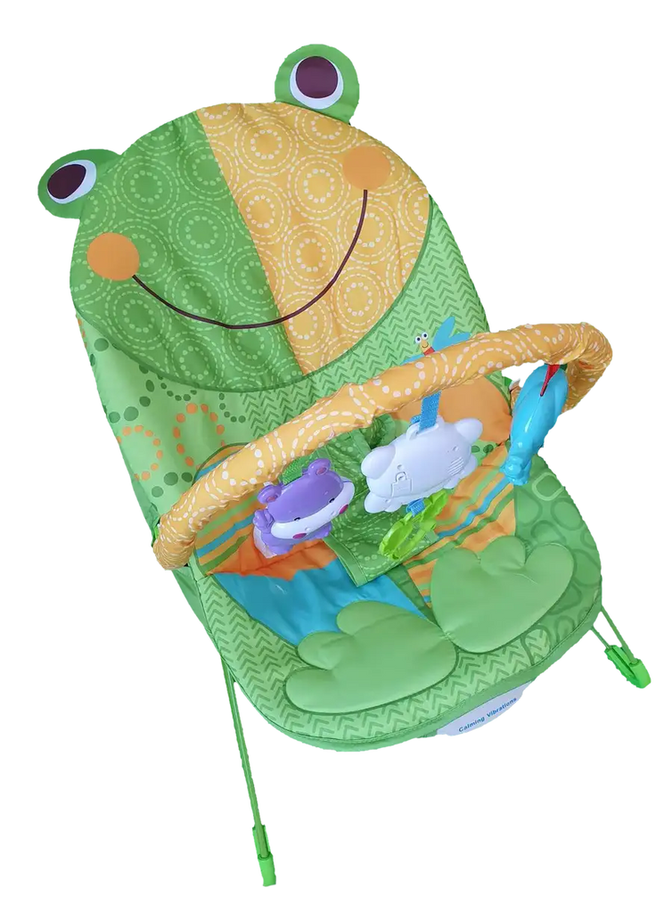 Fisher price frog bouncer seat hot sale