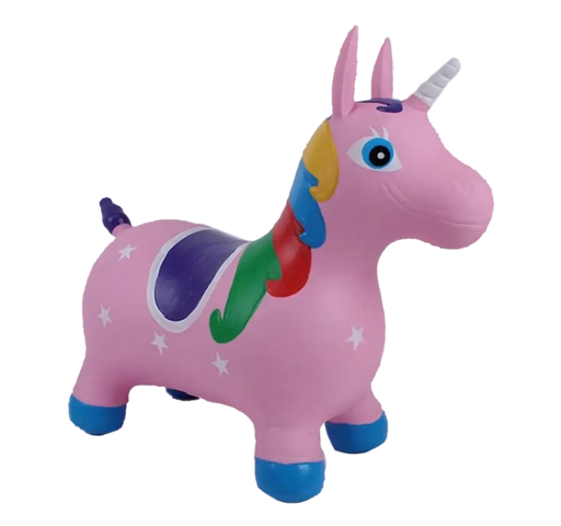 Skep Jumpy Pals - Pink Unicorn - Babyonline